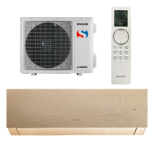 Klimatyzator ścienny SINCLAIR SZAMPAŃSKI MARVIN - 5,3 kW Split (komplet)