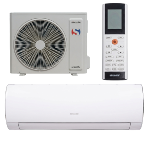 Klimatyzator ścienny SINCLAIR BIAŁY TERREL - 3,5 kW Split (komplet)