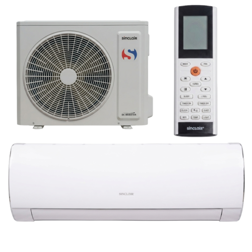 Klimatyzator ścienny SINCLAIR BIAŁY TERREL - 3,5 kW Split (komplet)