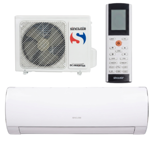 Klimatyzator ścienny SINCLAIR BIAŁY TERREL - 7,1 kW Split (komplet)
