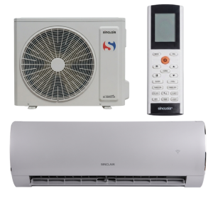 Klimatyzator ścienny SINCLAIR SREBRNY TERREL - 3,5 kW Split (komplet)