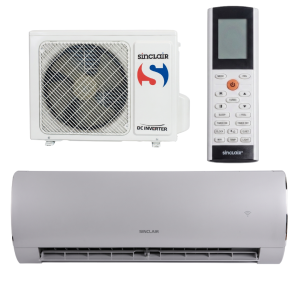Klimatyzator ścienny SINCLAIR SREBRNY TERREL - 5,3 kW Split (komplet)
