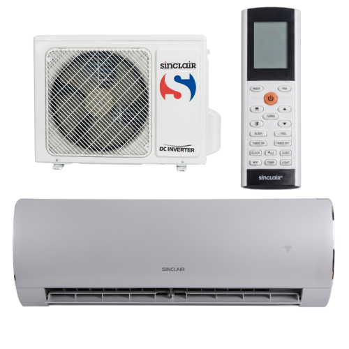 Klimatyzator ścienny SINCLAIR SREBRNY TERREL - 7,1 kW Split (komplet)