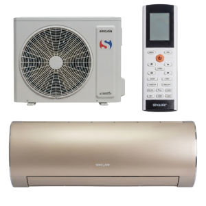 Klimatyzator ścienny SINCLAIR SZAMPAŃSKI TERREL - 3,5 kW Split (komplet)