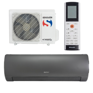 Klimatyzator ścienny SINCLAIR CZARNY TERREL - 7,1 kW Split (komplet)