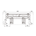 Klimatyzator ścienny SINCLAIR BIAŁY SPECTRUM PLUS - 2,7 kW Split (komplet)