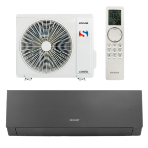 Klimatyzator ścienny SINCLAIR CZARNY MARVIN - 2,7 kW Split (komplet)