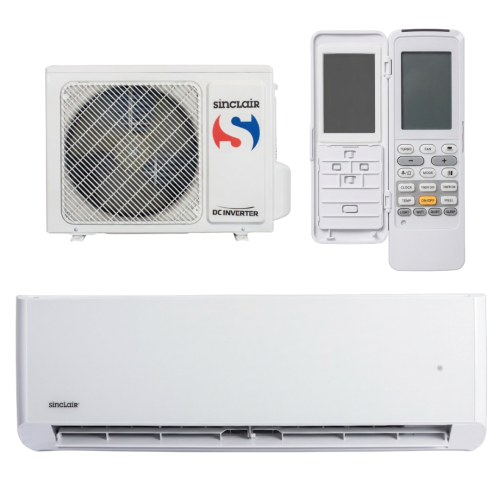 Klimatyzator ścienny SINCLAIR BIAŁY SPECTRUM PLUS - 5,3 kW Split (komplet)