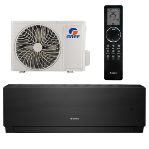 Klimatyzator ścienny GREE CLIVIA SATIN BLACK - 2,7 kW Split (komplet)