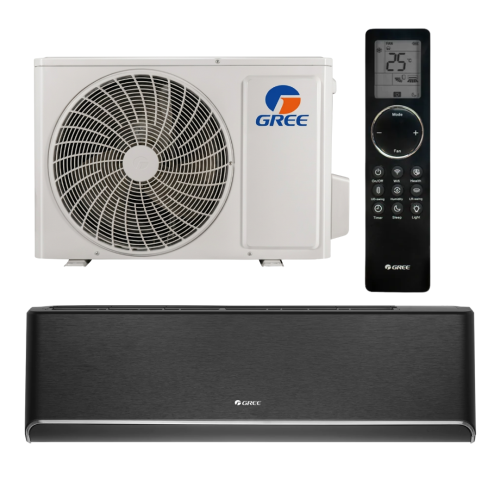 Klimatyzator ścienny GREE AIRY DARK - 5,3 kW Split (komplet)