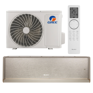 Klimatyzator ścienny GREE AIRY CHAMPAGNE - 7,1 kW Split (komplet)