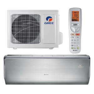 Klimatyzator ścienny GREE U-CROWN SILVER - 2,7 kW Split (komplet)
