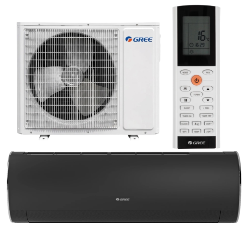 Klimatyzator ścienny GREE FAIRY DARK - 7,1 kW Split (komplet)