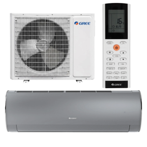 Klimatyzator ścienny GREE FAIRY SILVER - 2,7 kW Split (komplet)
