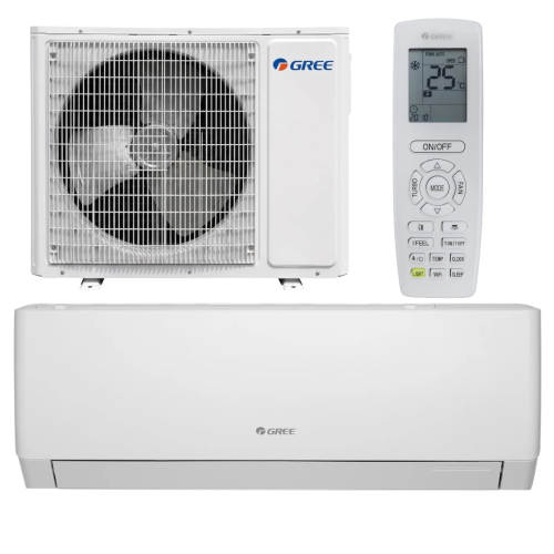 Klimatyzator ścienny GREE PULAR - 2,5 kW Split (komplet)