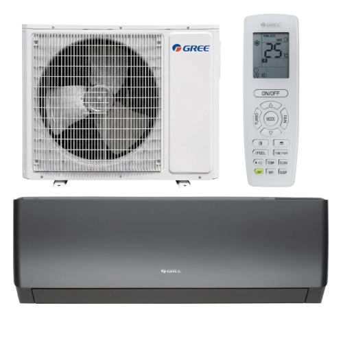 Klimatyzator ścienny GREE PULAR PRO DARK - 3,5 kW Split (komplet)