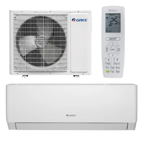 Klimatyzator ścienny GREE PULAR PRO WHITE - 3,5 kW Split (komplet)