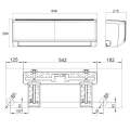 Klimatyzator ścienny SINCLAIR KEYON - 3,2 kW (jednostka wewnętrzna)