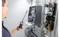 Testo 513 z elastyczną sondą