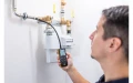 Testo 513 z elastyczną sondą