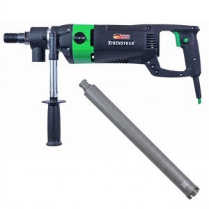 Wiertnica EIBENSTOCK ESD 162 z mikro udarem  + korona 62