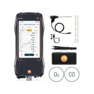 Analizator spalin testo 320 (5000 ppm bez drukarki)