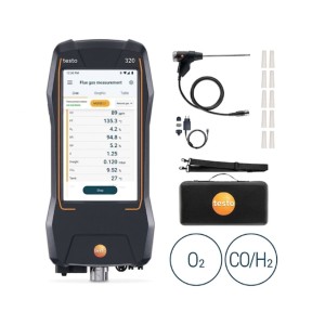 Testo 320 analizator spalin (10000 ppm bez drukarki)