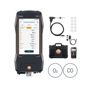 Testo 330 analizator spalin (20000 ppm z drukarką)