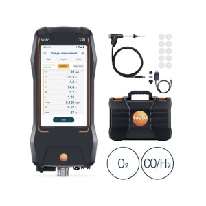 Testo 330 analizator spalin (40000 ppm bez drukarki)