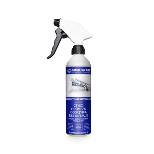 NANOCLEAN AIR Gotowy do użycia PRO bezzapachowy 500ml