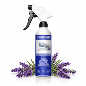 NANOCLEAN AIR Gotowy do użycia PRO Lawenda 500ml