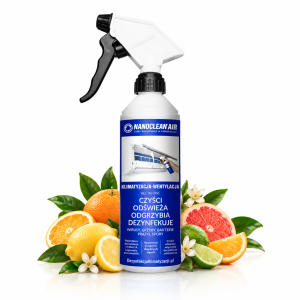 NANOCLEAN AIR Gotowy do użycia PRO cytrusowy 500ml