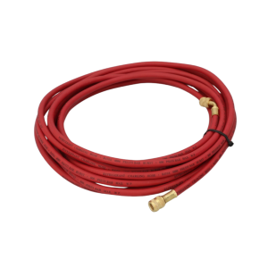 Wąż serwisowy 1/4" SAE czerwony 20m