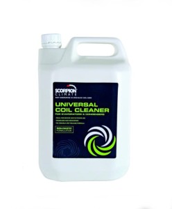 Uniwersalny środek do czyszczenia klimatyzatorów SCORPION UNIVERSAL COIL CLEANER koncentrat 5 l