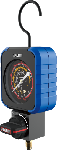 Manometr VALUE VRM1-B-0803