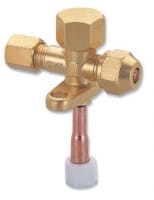 Zawór odcinający do klimatyzatora 3/8" CH-603-06 3/8"