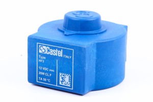 Cewka elektrozaworu CASTEL HF3/9320/RD1 - 12 D.C