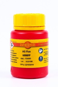 Topnik do spawania miedzi 200gr AG Flux 6000 FP CASTOLIN, pasta do lutowania 
