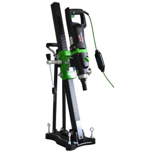 Wiertnica diamentowa Eibenstock DBE 162 ze statywem 2200W do pracy na sucho i mokro