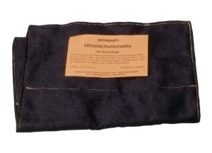 Mata ochronna do spawania, lutowania Amasan osłona z tkaniny Mata termoizolacyjna (do 700°C)