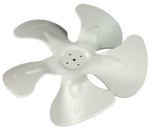 Śmigło wentylatora ssące 254 mm kąt 28 plastikowe ELCO  