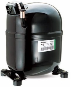 Sprężarka hermetyczna EMBRACO NJ6226ZX  na czynnik R134a wydajność: 1304W