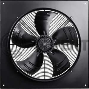 Wentylator wyciągowy ścienny z płytą OLVENT 450mm 230V