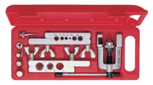 Zestaw do kielichowania i roztłaczania rur calowych i metrycznych CT-2000AM  Kielicharka, roztłaczarka