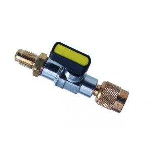Zawór kulowy do węży serwisowych 1/4" SAE Refco