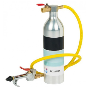 Zbiornik do płukania układu klimatyzacji Errecom, podajnik do płukania azotem