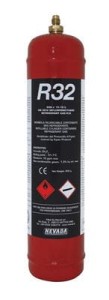 Czynnik chłodniczy R-32 780gr, butla jednorazowa R32 lewy gwint