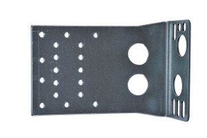 Metalowy wspornik, uchwyt do presostatu, termostatu