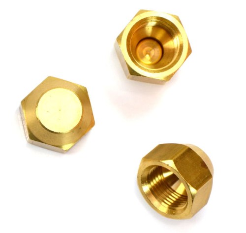 Narzutka zaślepiona 1/2"SAE N5-8