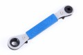 Klucz do zaworów duży grzechotka VALUE VRT-202 kątowy
